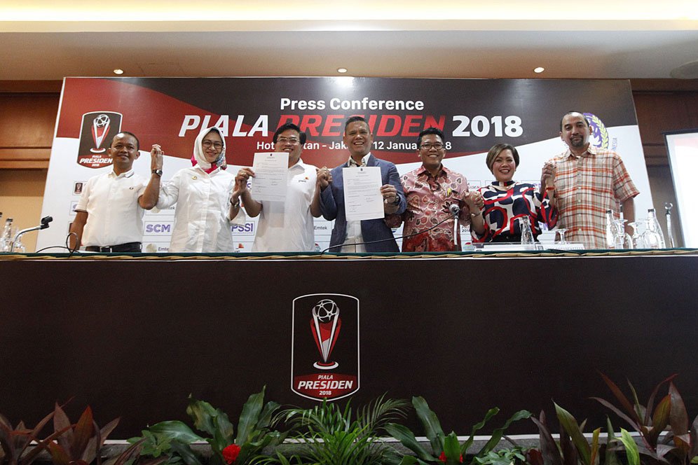 Naik 10 Persen, Berikut Rincian Hadiah Piala Presiden 2018