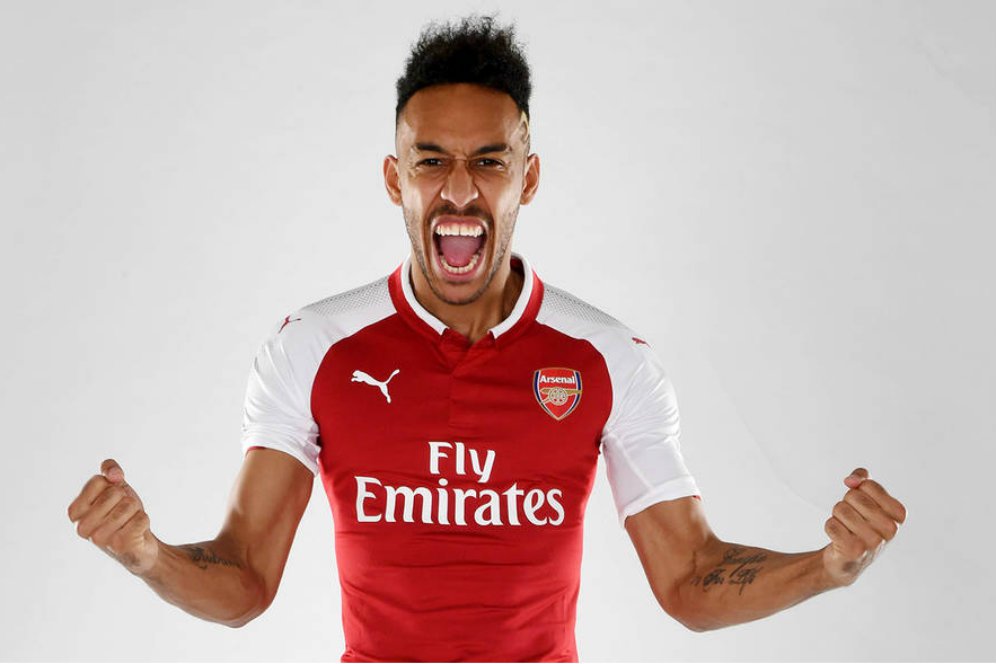 Resmi, Aubameyang Tinggalkan Dortmund dan Jadi Milik Arsenal