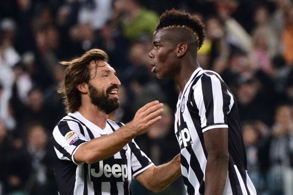 Gratis! Juventus Bisa Bangun Tim Super dengan Pirlo, Pogba dan Rabiot