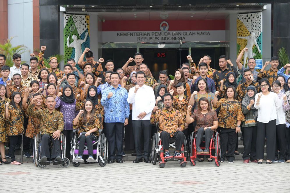 137 Atlet Diangkat Jadi PNS