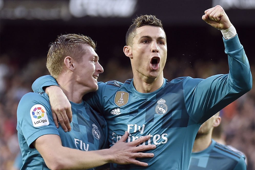 Toni Kroos: Sangat Sulit Cari Pengganti Ronaldo