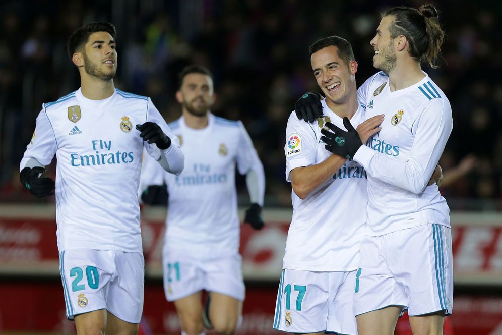 Hasil Pertandingan Numancia vs Real Madrid: Skor 0-3