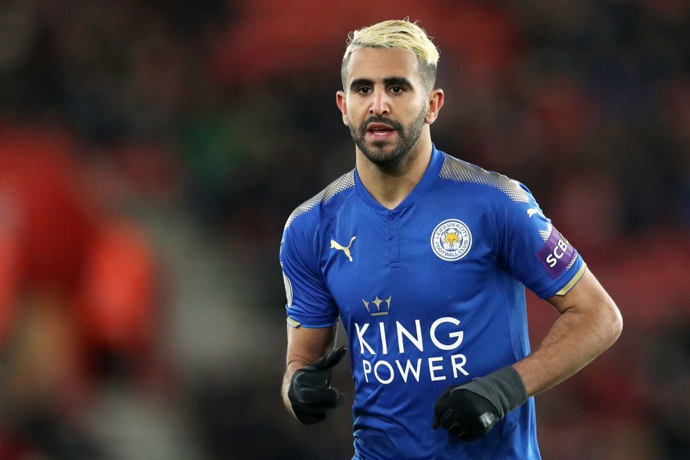 Sudah Gagal Pindah, Mahrez Kena Denda Pula