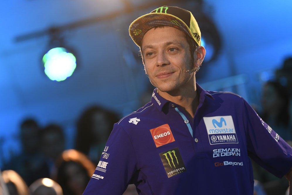 Rossi Tunggu Duel dengan Sang Adik di MotoGP 2020