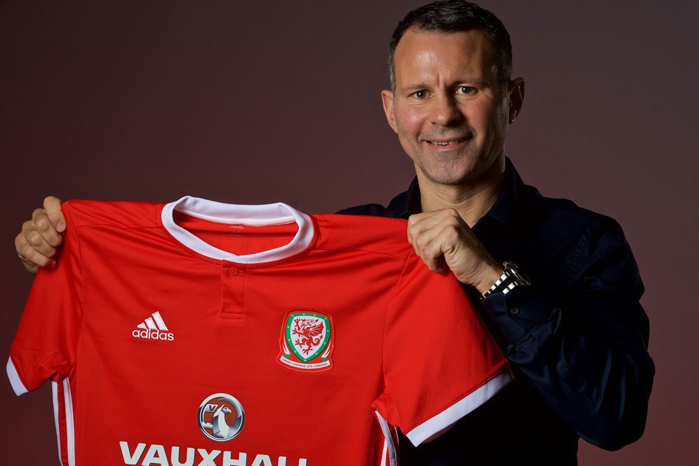 Sang Legenda Ryan Giggs Resmi Latih Timnas Wales