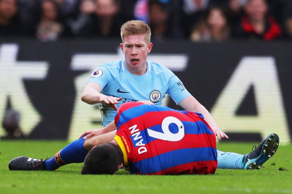 Patahkan Rekor Man City, Dua Pemain Palace Jadi Tumbal