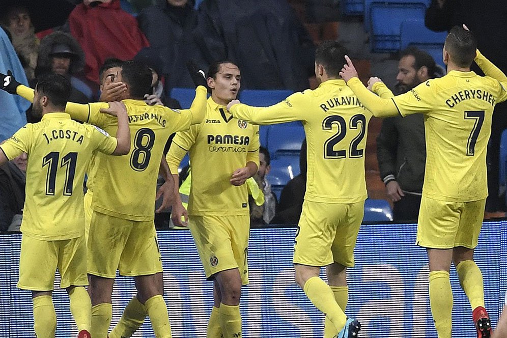 Hasil Pertandingan Real Madrid vs Villarreal: 0-1