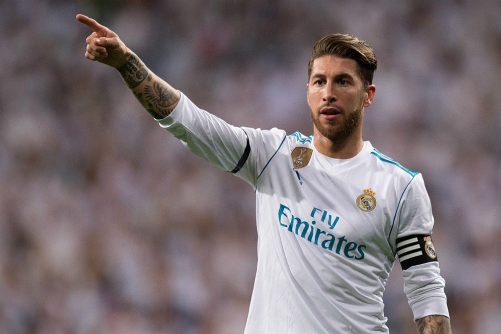 Ramos: Ini Tahun Terburuk Madrid