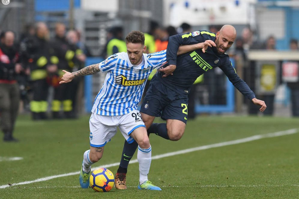 Highlights Serie A: SPAL 1-1 Inter Milan