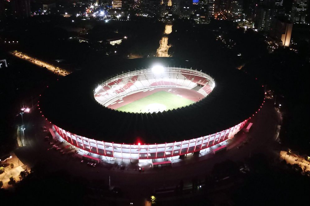 Wah! Gelora Bung Karno Masuk Daftar Stadion Terbaik di Dunia