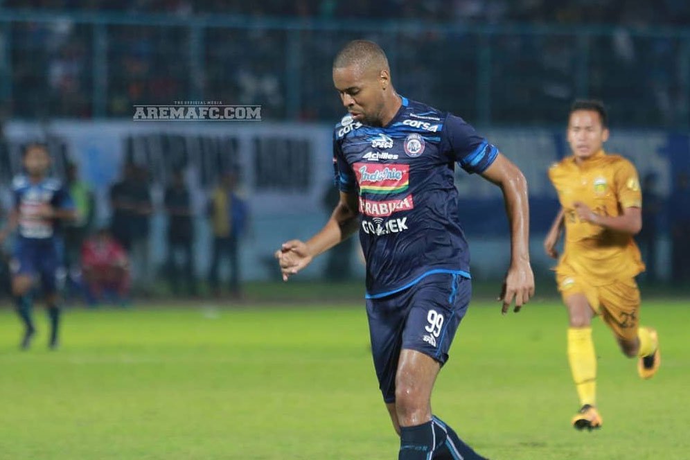 Gol Penyerang Arema FC Ini Terpilih sebagai Gol Tercepat di Piala Presiden 2018