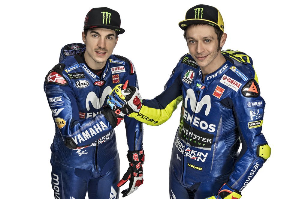 Masih Jatuh Bangun, Yamaha Pede Vinales-Rossi Kuat di Qatar