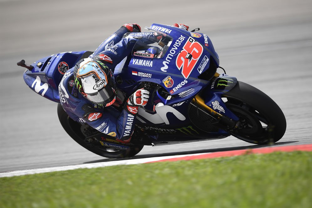 Bukan Mesin Baru, Elektronik Jadi Fokus Maverick Vinales