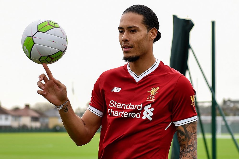 Van Dijk Bertekad Buktikan Label Bek Termahal Dunia