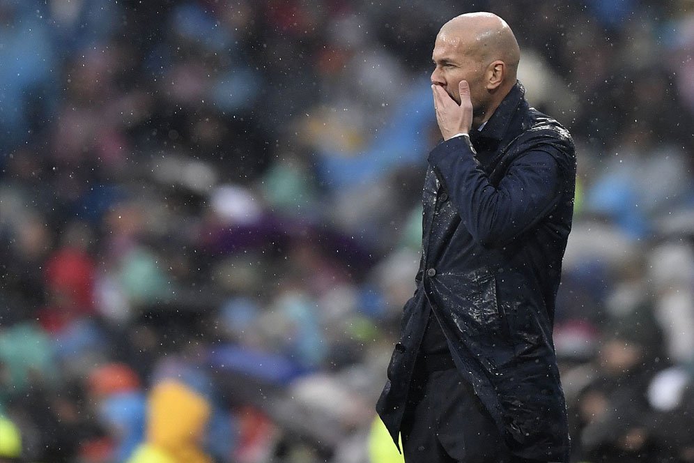 Situasi Memburuk, Zidane Belum Kehilangan Motivasi