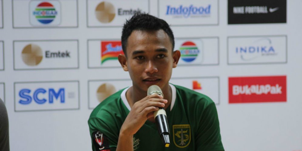 Hadapi Tim dari Kampung Halaman, Gelandang Persebaya Ini Janji ...