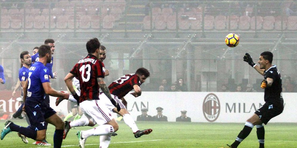 Soal Gol Cutrone, Bonucci Sebut Dirinya Yang Bersalah