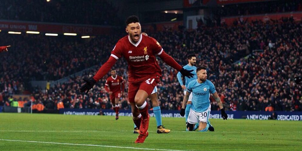 Chamberlain Memang Sudah Berlatih Tendangan Jarak Jauh