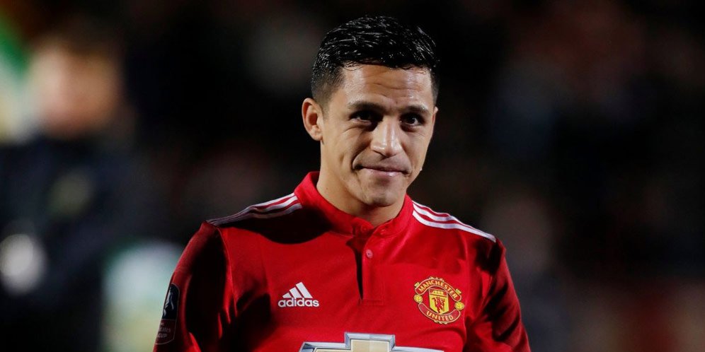 Eks Liverpool Nilai Sanchez Belum Maksimal di United