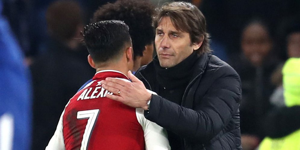 Soal Transfer Sanchez, Conte Berkomentar Seperti Ini