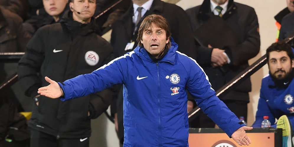 Berkomitmen, Conte Tegaskan Tak Akan Hengkang Dari Chelsea