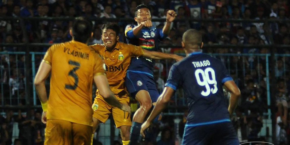 Arema FC Siap Antisipasi Skema Set Piece Sriwijaya FC 