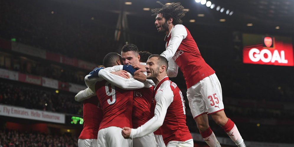 Hasil Pertandingan Arsenal vs Chelsea: Skor 2-1