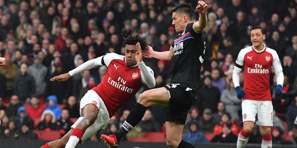 Hasil Pertandingan Arsenal vs Crystal Palace: Skor 4-1