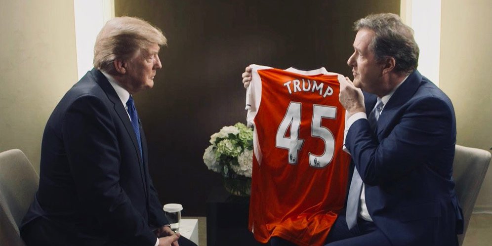 Donald Trumph Ditawari Jadi Pelatih Baru Arsenal, Kok Bisa?