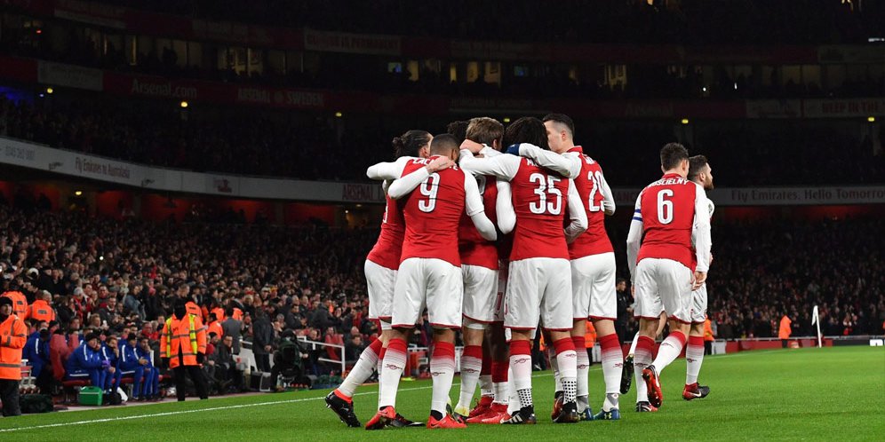 640 Gambar gambar selebrasi pemain arsenal Terkini