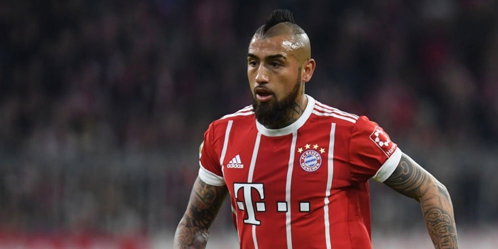 Heynckes Yakin Vidal Siap Bermain Lawan Real Madrid