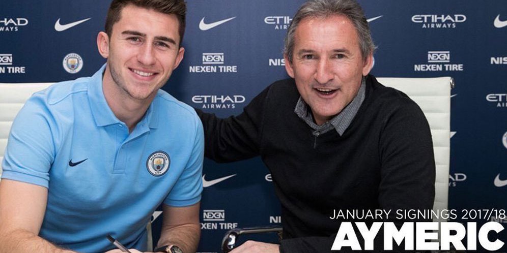 Laporte Resmi Gabung Man City, Dikontrak Hingga 2023