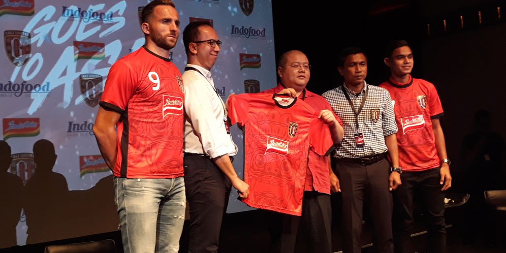 Produk Mie Instan Jadi Sponsor Tunggal Bali United di Asia