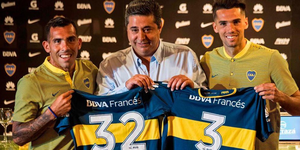 Acuhkan Persib, Tevez Pilih Pulang Kampung ke Argentina