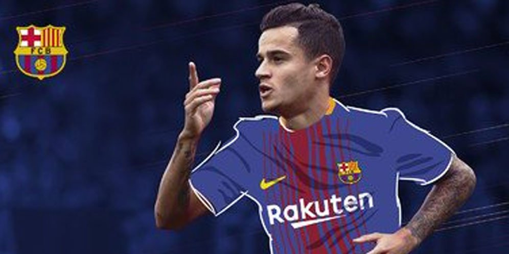 Barcelona Akhirnya Resmi Dapatkan Coutinho