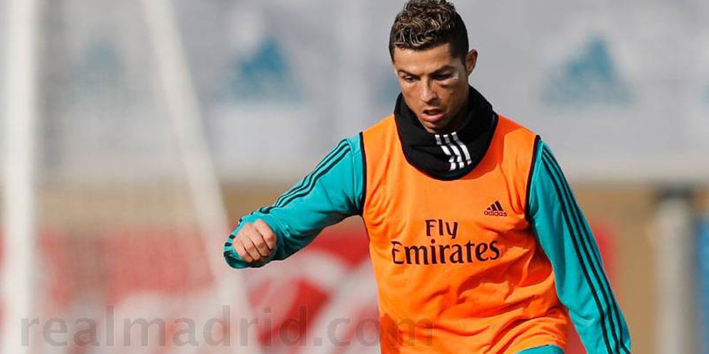 Ronaldo Serukan Semangat untuk Madrid dan Fans