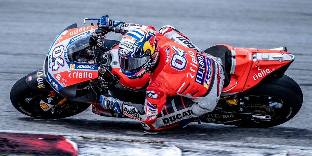 Andrea Dovizioso (c) Ducati
