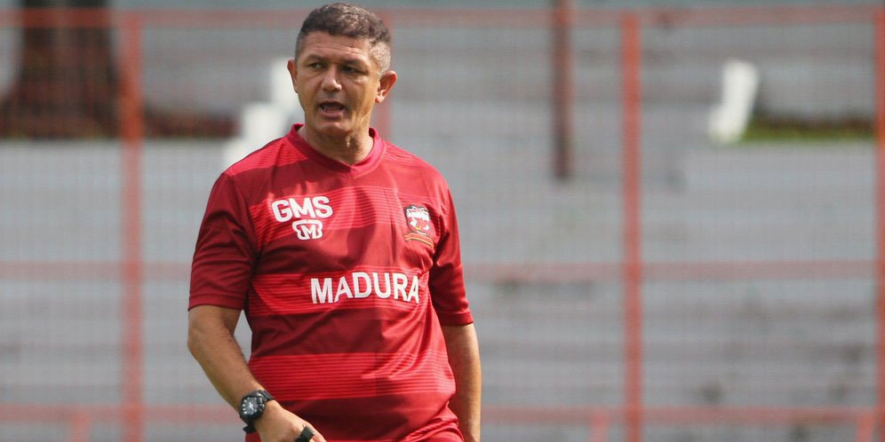 Gomes de Oliveira Resmi Mundur dari Madura United