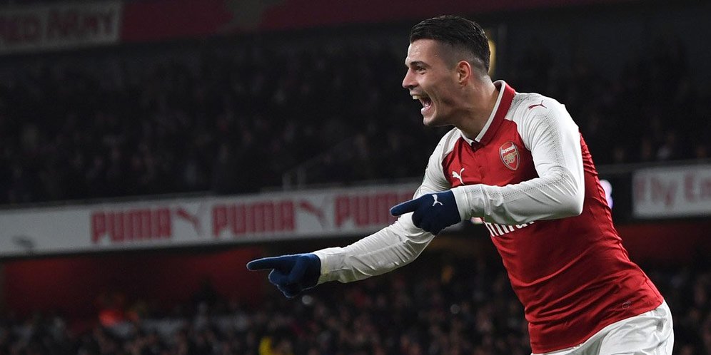 Granit Xhaka Sedang Cari Rumah di Milan