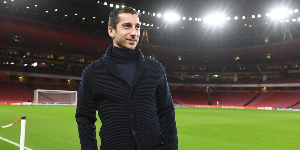 Hamann Anggap Mkhitaryan Termasuk Pemain Top