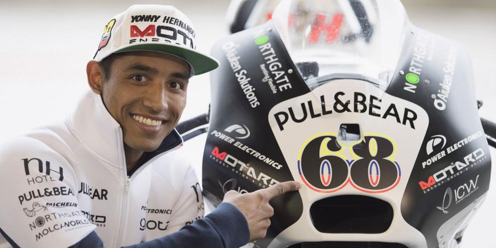 Hernandez Gantikan Folger di Uji Coba MotoGP Sepang?