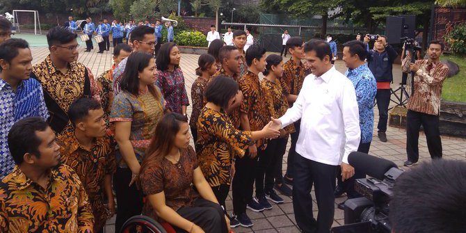 Peraih Medali Emas Sampai Perunggu Bakal Diangkat Jadi PNS