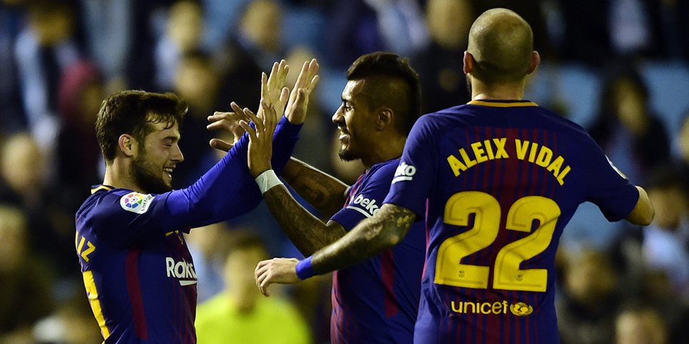 Highlights Copa del Rey: Celta Vigo 1-1 Barcelona