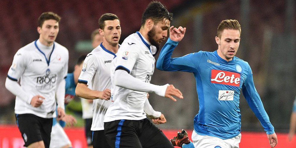 Video: Ditundukkan Atalanta, Napoli Terlempar dari Coppa Italia