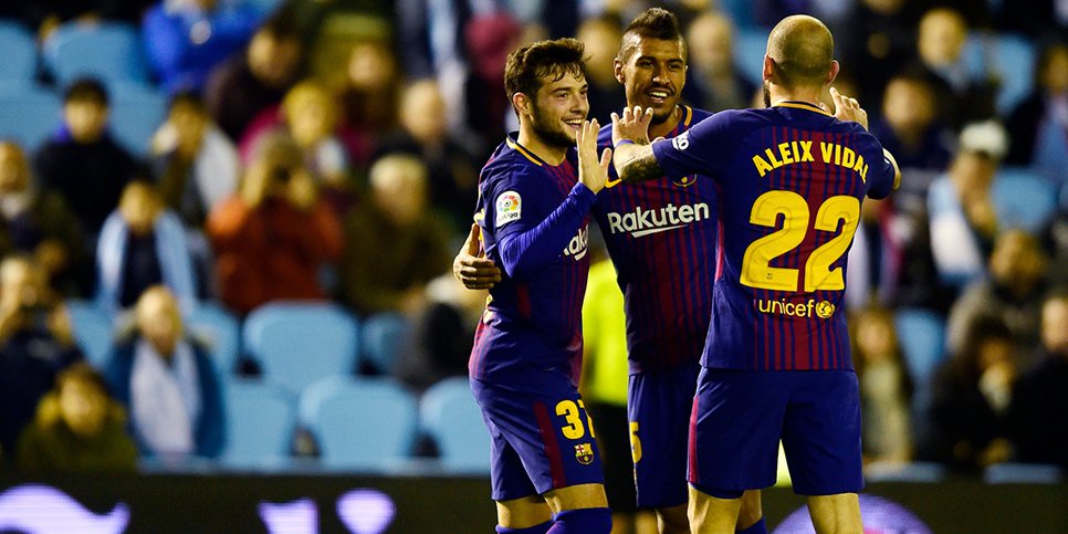 Hasil Pertandingan Celta Vigo vs Barcelona: Skor 1-1