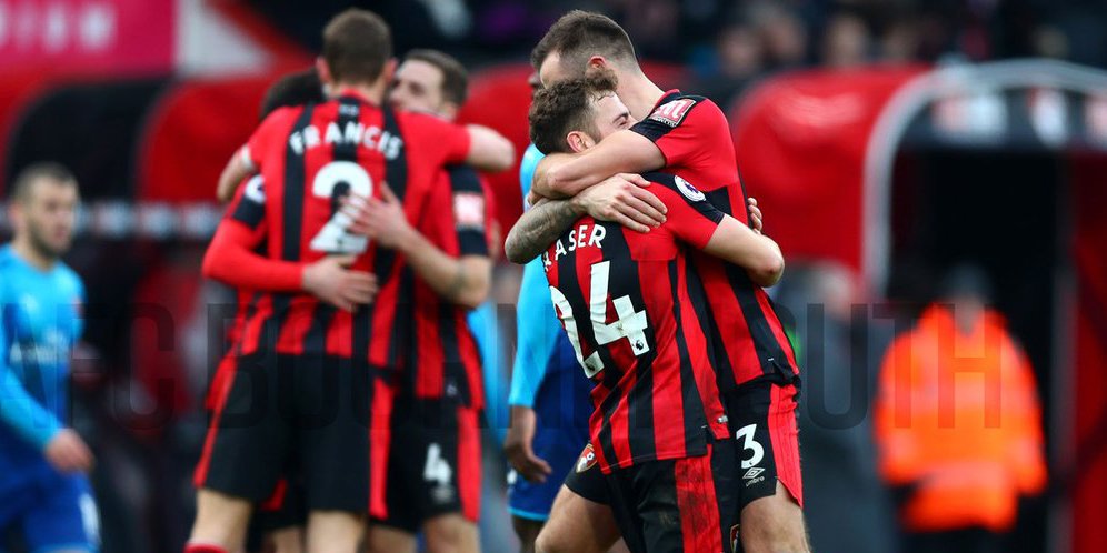 Hasil Pertandingan Bournemouth vs Arsenal: Skor 2-1