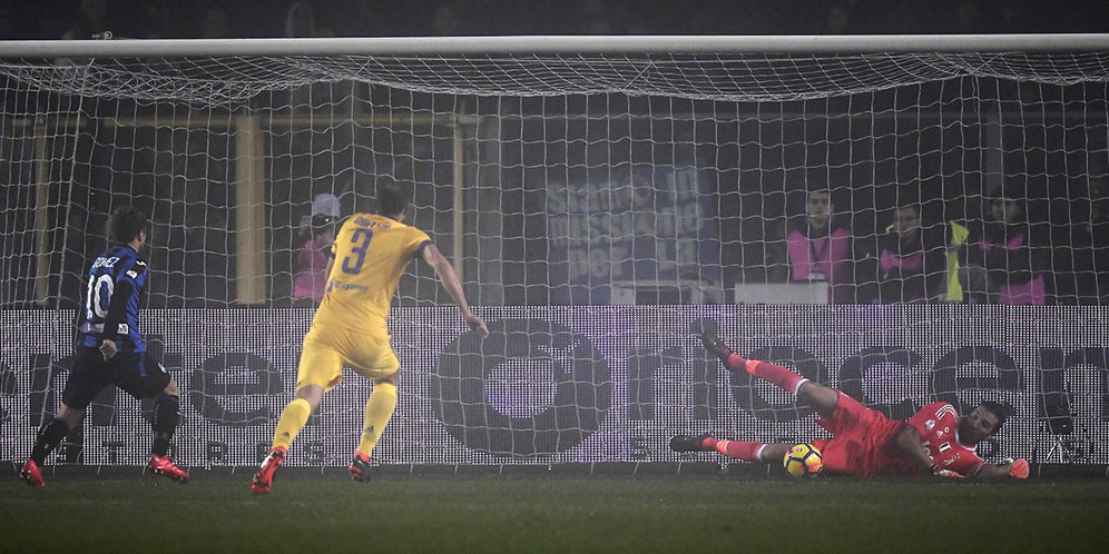 Highlights Coppa Italia: Atalanta 0-1 Juventus