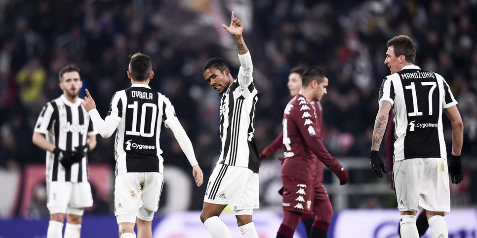 Hasil Pertandingan Juventus vs Torino: Skor 2-0