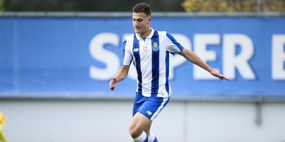 Juventus Dekati Wonderkid Porto