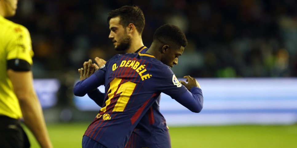 Dembele Bangga Bisa Main Bareng Messi